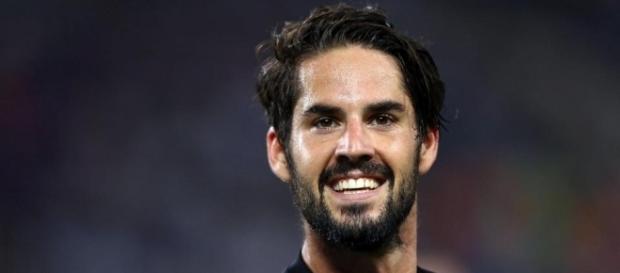Se confirma la relación entre Isco y una actriz de LQSA Se confirma la relación entre Isco y una actriz de LQSA