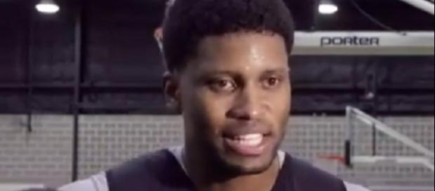 Rudy Gay is averaging 12 points and four rebounds per game this season (Image Credit: Han Bui/YouTube) Rudy Gay is averaging 12 points and four rebounds per game this season (Image Credit: Han Bui/YouTube)
