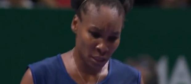 Venus Williams during a match in Singapore 2017/ Photo: screenshot via WTA official channel on YouTube Venus Williams during a match in Singapore 2017/ Photo: screenshot via WTA official channel on YouTube