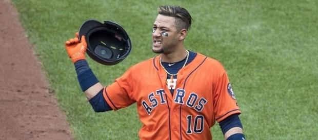Yuli Gurriel - Keith Allison via Wikimedia Commons Yuli Gurriel - Keith Allison via Wikimedia Commons