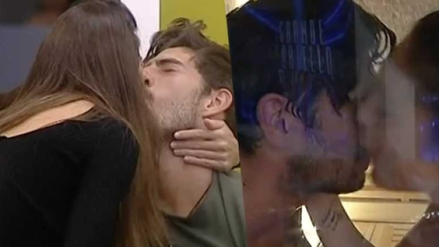 Cecilia Rodriguez e Ignazio Moser si baciano
