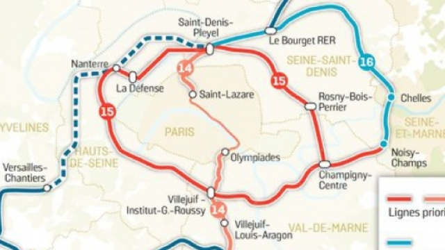 Grand Paris Express : les propositions chocs de l'association des ... - leparisien.fr