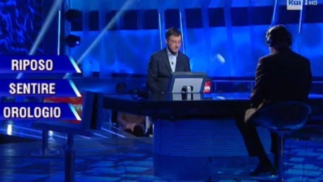 L'eredità torna su Rai1 in ritardo