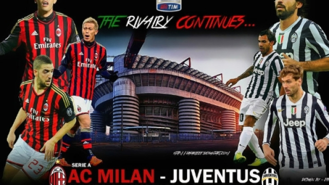 Milan Juventus: formazioni ufficiali - info diretta tv & streaming - highlights