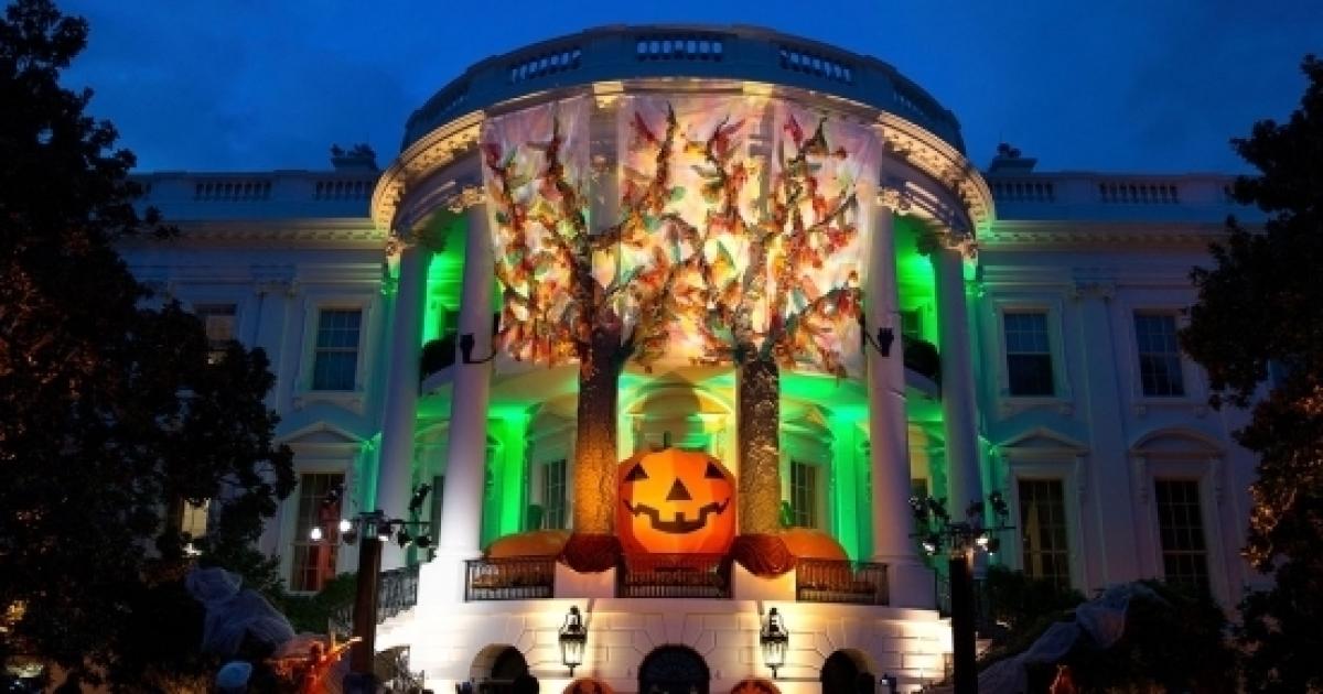 Trump family to open the White House for Halloween trickortreat