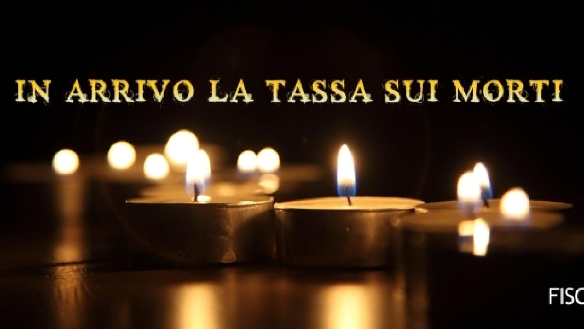 Arriva La Tassa Sui Morti La Denuncia Del Movimento Difesa Del Cittadino