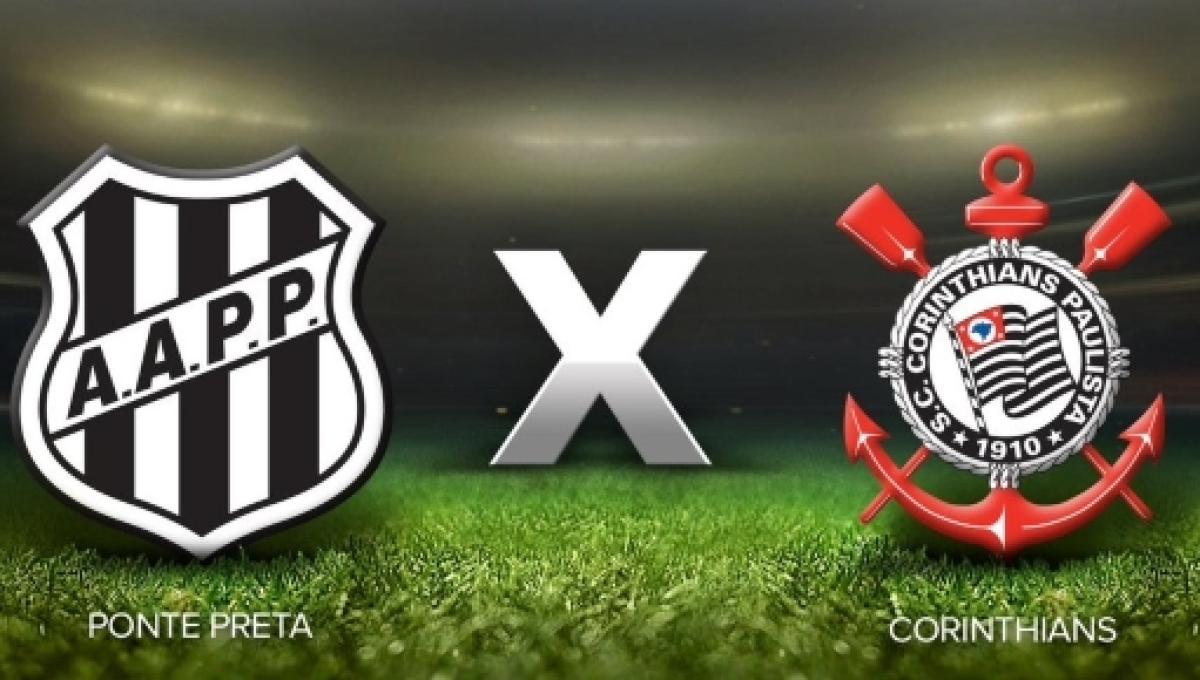 Ponte Preta x Corinthians: horário, local, escalações e transmissão