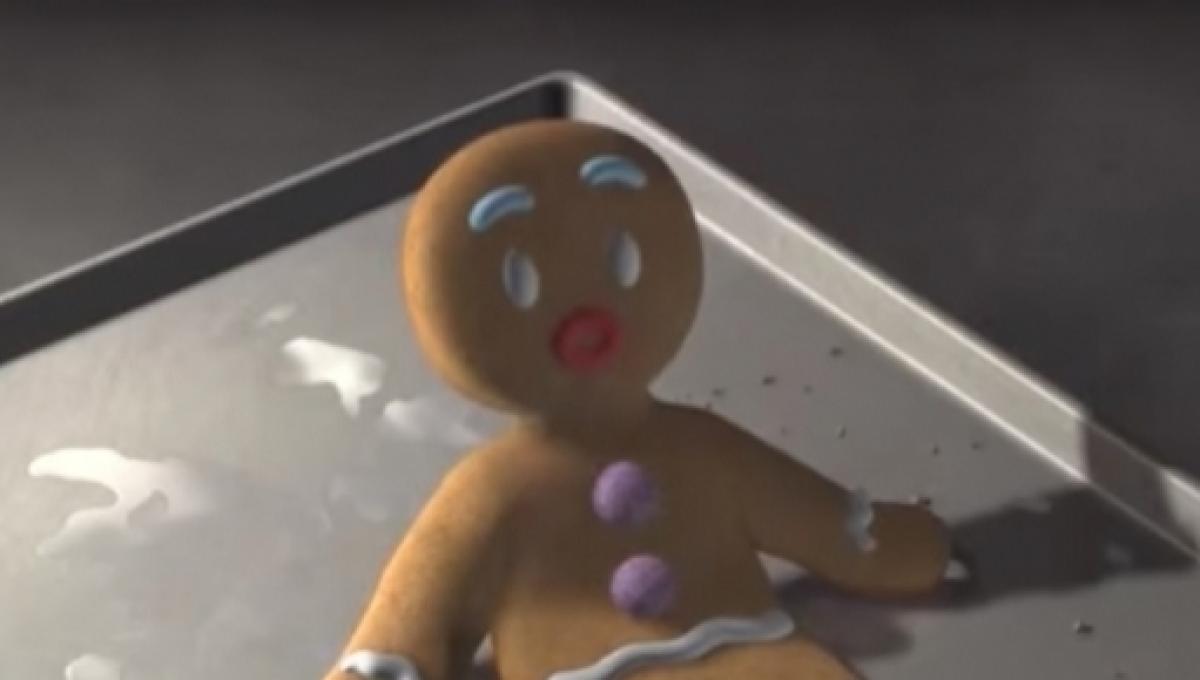 Gingerbread Man Runs As Fast As He Can Kids Track Him In School