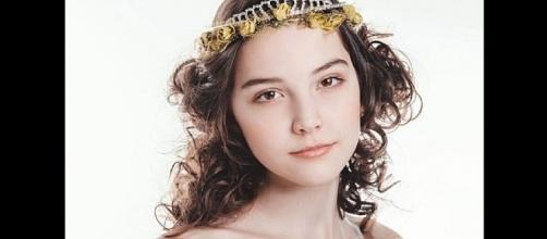 A 14-year-old Russian model died during a "slave labor" modeling assignment in China. [Image credit: BestProducts InTelugu/YouTube screenshot]
