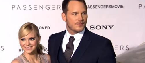 Anna Faris and Chris Pratt announced in August that they were "legally separating." [Image credit: Entertainment Tonight/YouTube]