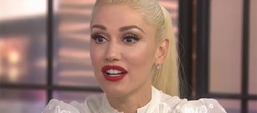 Gwen Stefani is currently busy promoting her latest record, "You Make It Feel Like Christmas." [Image credit: TODAY/YouTube]