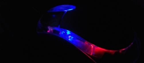 Image of LED gaming computer mouse - copyright Melissa Chatteton 30/10/2017