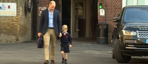 ISIS has threatened Prince George on the encrypted messaging app Telegram [Image credit: The Telegraph/YouTube]