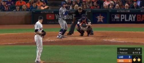 Joc Pederson becomes a World Series hero. -- YouTube screen capture / FOX Sports