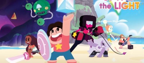 The Crystal Gems will face a new villain in the upcoming game. [Image: PlayStation/YouTube]