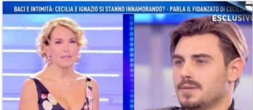 Francesco Monte a Domenica Live