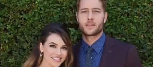 Justin Hartley and Chrishell Stause are married [Image: USA News & More/YouTube screenshot]