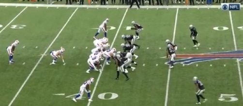 LeSean McCoy had a great game on the ground against the Oakland Raiders on October 29. -- YouTube screen capture / NFL