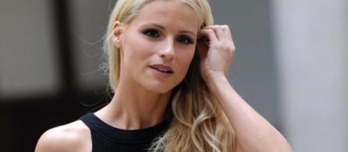 Michelle Hunziker. huffingtonpost.it