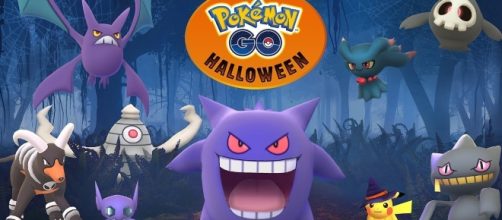Pokemon Go offers new shiny developments for players in time for Halloween. [Image Credit: Pokemon Go/YouTube screencap]