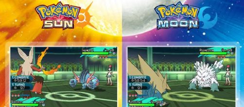 "Pokémon Ultra Sun" and "Pokémon Ultra Moon", upcoming games/photo via https://www.facebook.com/Pokemon/