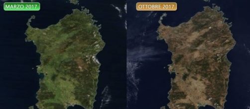Sardegna Marzo 2017 e adesso Ottobre 2017