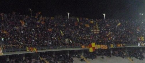 Si attendono circa 10.000 spettatori per Lecce- Cosenza. Foto Salento Giallorosso.