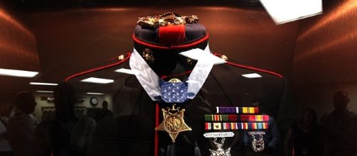 The family of a Marine veteran have reached a settlement with hospital for his wrongful death. [Image credit: Sgt.Jimmy Shea/Wikimedia Commons]