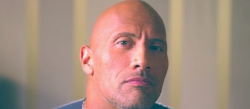 The Rock apparently thinks he's fit for president. [Image via The Rock/YouTube screencap]