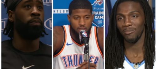 West talents like DeAndre Jordan, Paul George and Kenneth Faried could go to the East. – [image credit: Ximo Preito-NBA/YouTube]