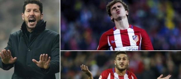 Atlético, en su peor crisis desde la llegada de Simeone Atlético, en su peor crisis desde la llegada de Simeone