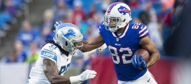 Bills tight end Logan Thomas announces death of newborn daughter Flickr, Keith Allison Bills tight end Logan Thomas announces death of newborn daughter Flickr, Keith Allison