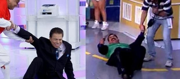 Eles pagaram um verdadeiro 'mico' ao vivo Eles pagaram um verdadeiro 'mico' ao vivo