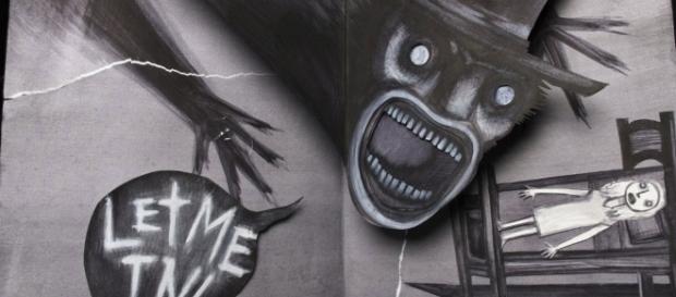 Escena de la película "The Babadook" Escena de la película "The Babadook"