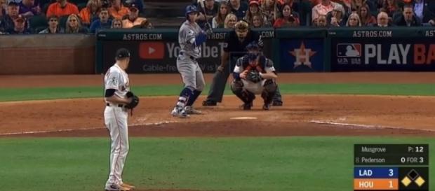 Joc Pederson becomes a World Series hero. -- YouTube screen capture / FOX Sports Joc Pederson becomes a World Series hero. -- YouTube screen capture / FOX Sports