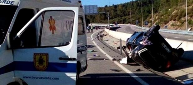 Jovem de 22 anos despistou-se na A4 quando ia visitar os avós Jovem de 22 anos despistou-se na A4 quando ia visitar os avós