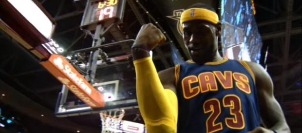 LeBron James is trusting the process as the Cavaliers adjust this season -- NBA via YouTube LeBron James is trusting the process as the Cavaliers adjust this season -- NBA via YouTube