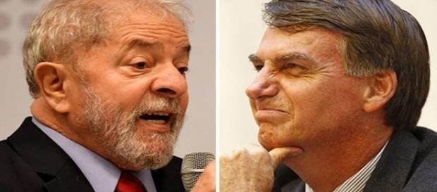 Lula e Jair Bolsonaro surgem como os favoritos para a Presidência República Lula e Jair Bolsonaro surgem como os favoritos para a Presidência República