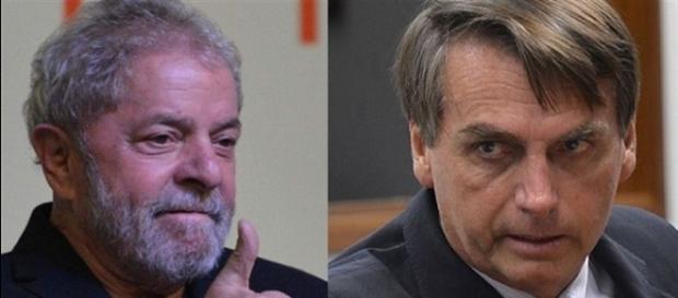 Lula lidera pesquisa para presidência, Bolsonaro fica em segundo (foto:minutomais.com) Lula lidera pesquisa para presidência, Bolsonaro fica em segundo (foto:minutomais.com)