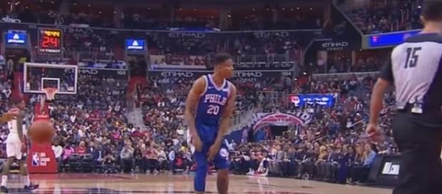 Markelle Fultz will miss a large chunk of his rookie season with the 76ers. -- YouTube screen capture / NBA Markelle Fultz will miss a large chunk of his rookie season with the 76ers. -- YouTube screen capture / NBA