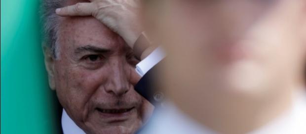 Michel Temer estava passando muito mal Michel Temer estava passando muito mal