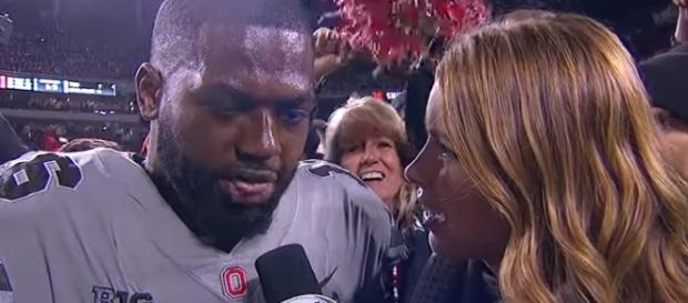 Ohio State beat Penn State, helping Georgia to move up the college football rankings. -- YouTube screen capture / FOX Sports Ohio State beat Penn State, helping Georgia to move up the college football rankings. -- YouTube screen capture / FOX Sports