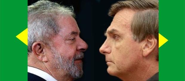 Pesquisa aponta Lula e Bolsonaro como favoritos a ocupar o cargo de presidente do Brasil Pesquisa aponta Lula e Bolsonaro como favoritos a ocupar o cargo de presidente do Brasil