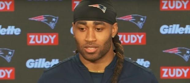 Stephon Gilmore - New England Patriots via YouTube (https://www.youtube.com/watch?v=XTxW3nr0L98) Stephon Gilmore - New England Patriots via YouTube (https://www.youtube.com/watch?v=XTxW3nr0L98)
