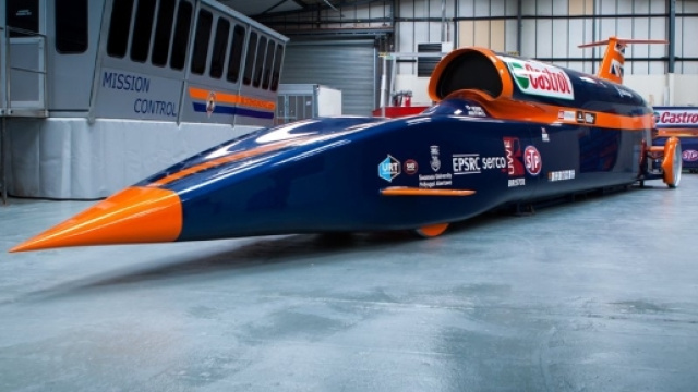 Auto pi&ugrave; veloci al mondo, fino a 1.600 km/h oltre il muro del ... - nanopress.it