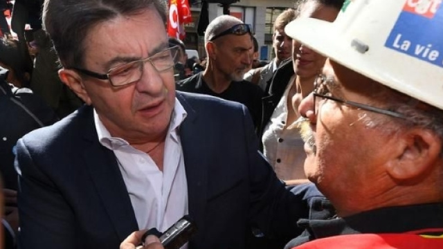 Loi Travail : M&eacute;lenchon d&eacute;&ccedil;u par la bataille syndicale &laquo;si mal ... - yahoo.com