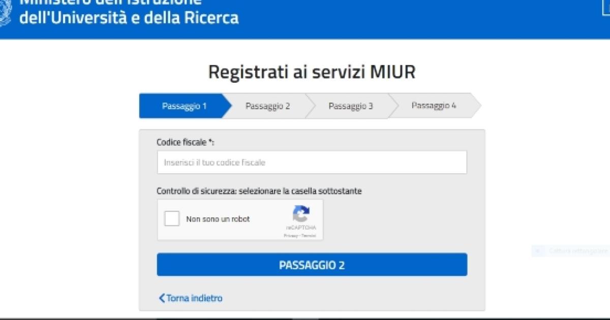 Domanda Ata, si completa su Istanza Online come registrarsi