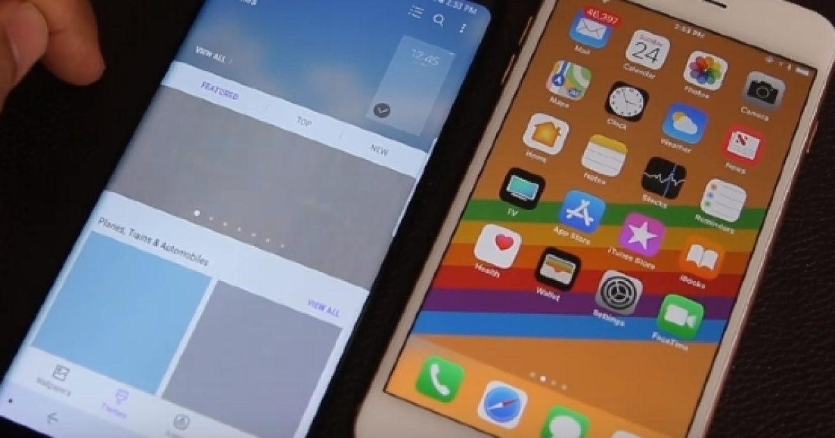 Galaxy Note 8 vs iPhone 8 Plus speed and video recording comparison