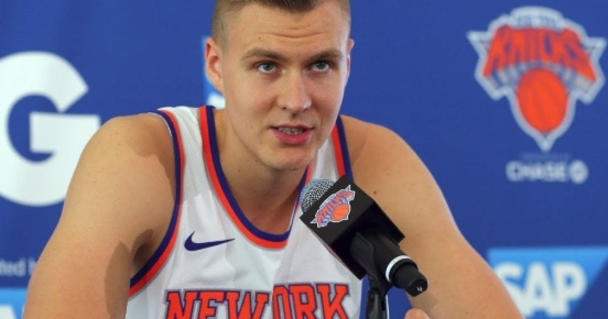 NBA Update: Kristaps Porzingis Could Be The Next Dirk Nowitzki