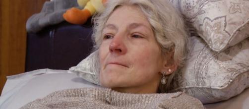 Ami Brown too ill after second chemo. Image by YouTube/Discovery Channel